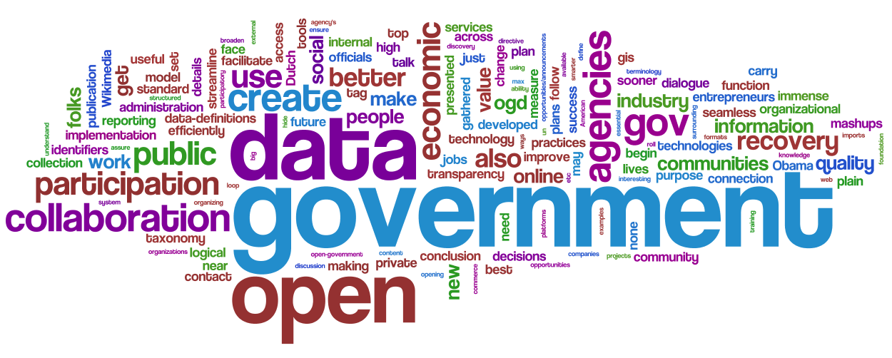 Strengthening democracy through Open Government Data ...